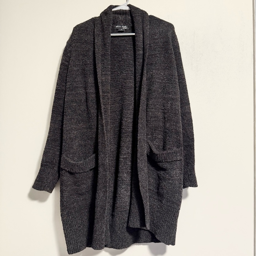 Barefoot Dreams Cozychic Cali Cardigan Small